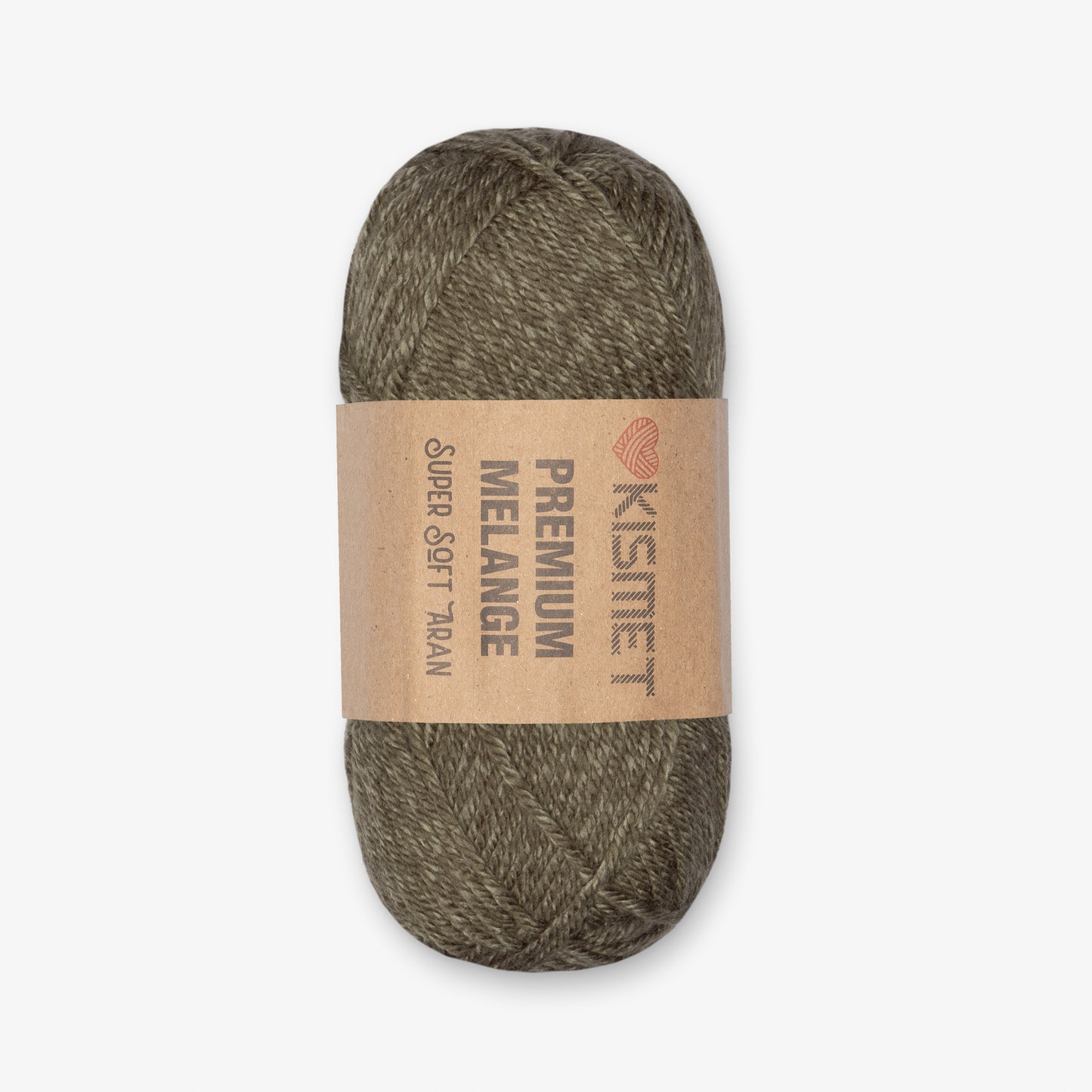 Premium Melange Aran Almond 314 - Ragland Fabrics