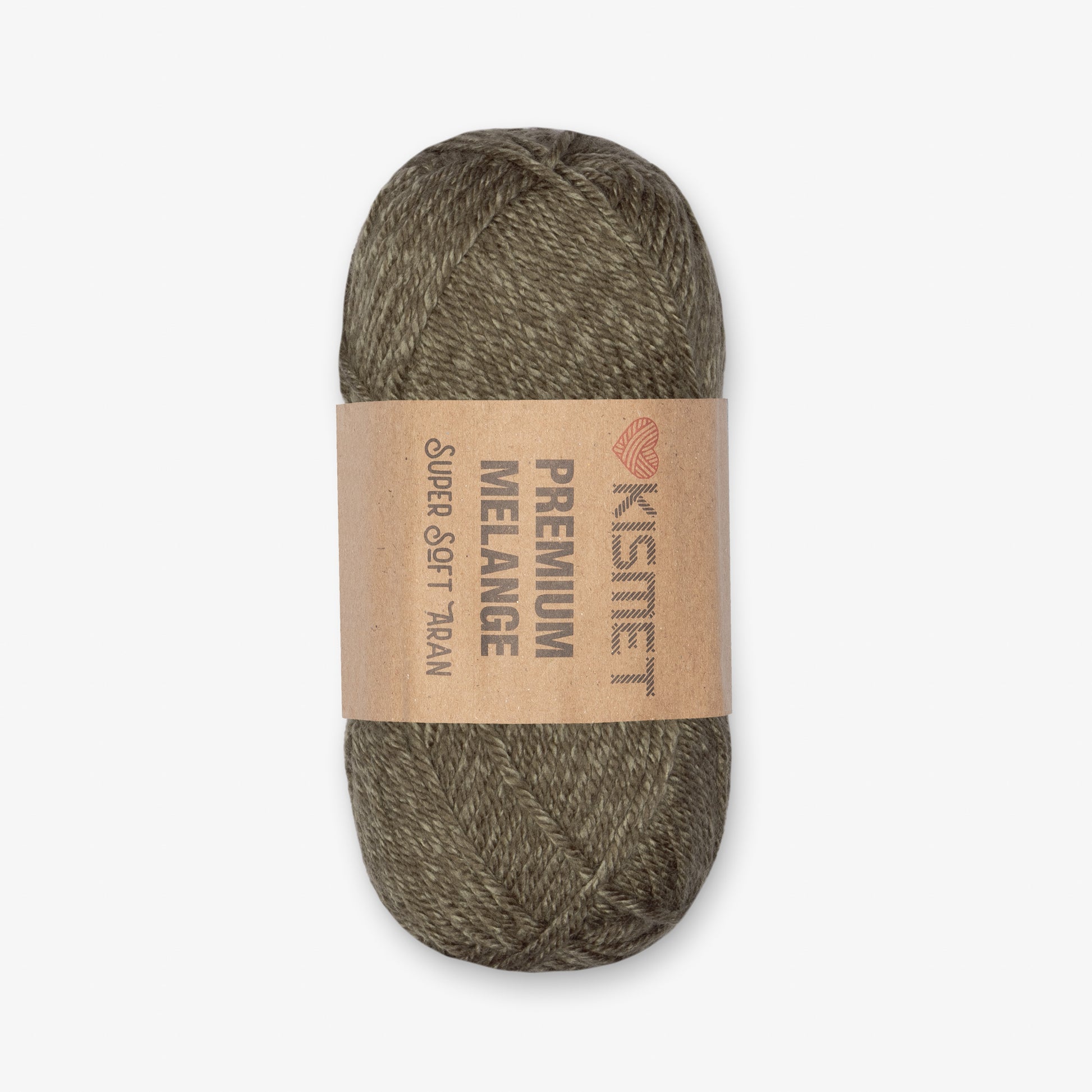 Premium Melange Aran Almond 314 - Ragland Fabrics
