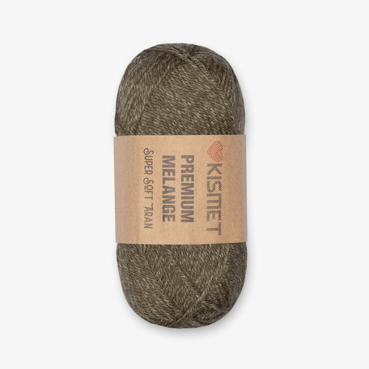 Premium Melange Aran Almond 314 - Ragland Fabrics