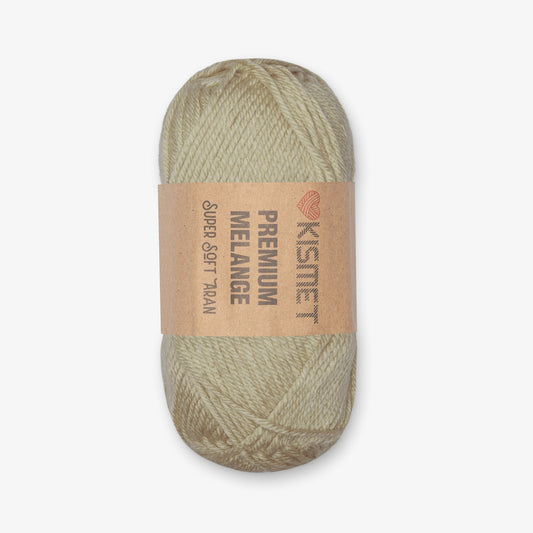 Premium Melange Aran Ivory 310 - Ragland Fabrics