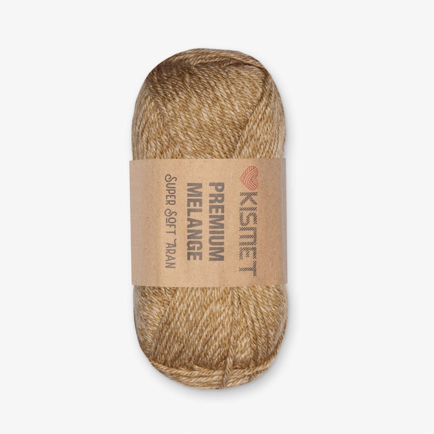 Premium Melange Aran Straw 315 - Ragland Fabrics