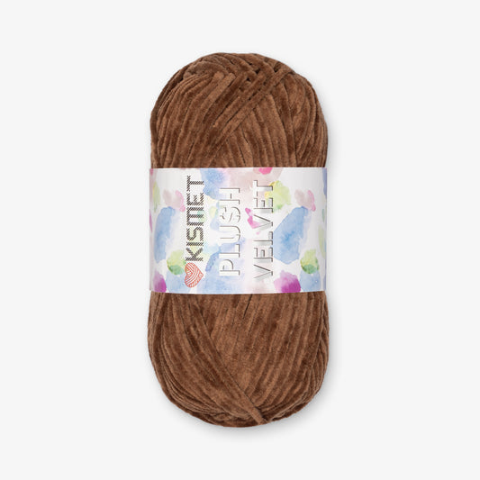 Plush Velvet Mocha Col.37 - Ragland Fabrics