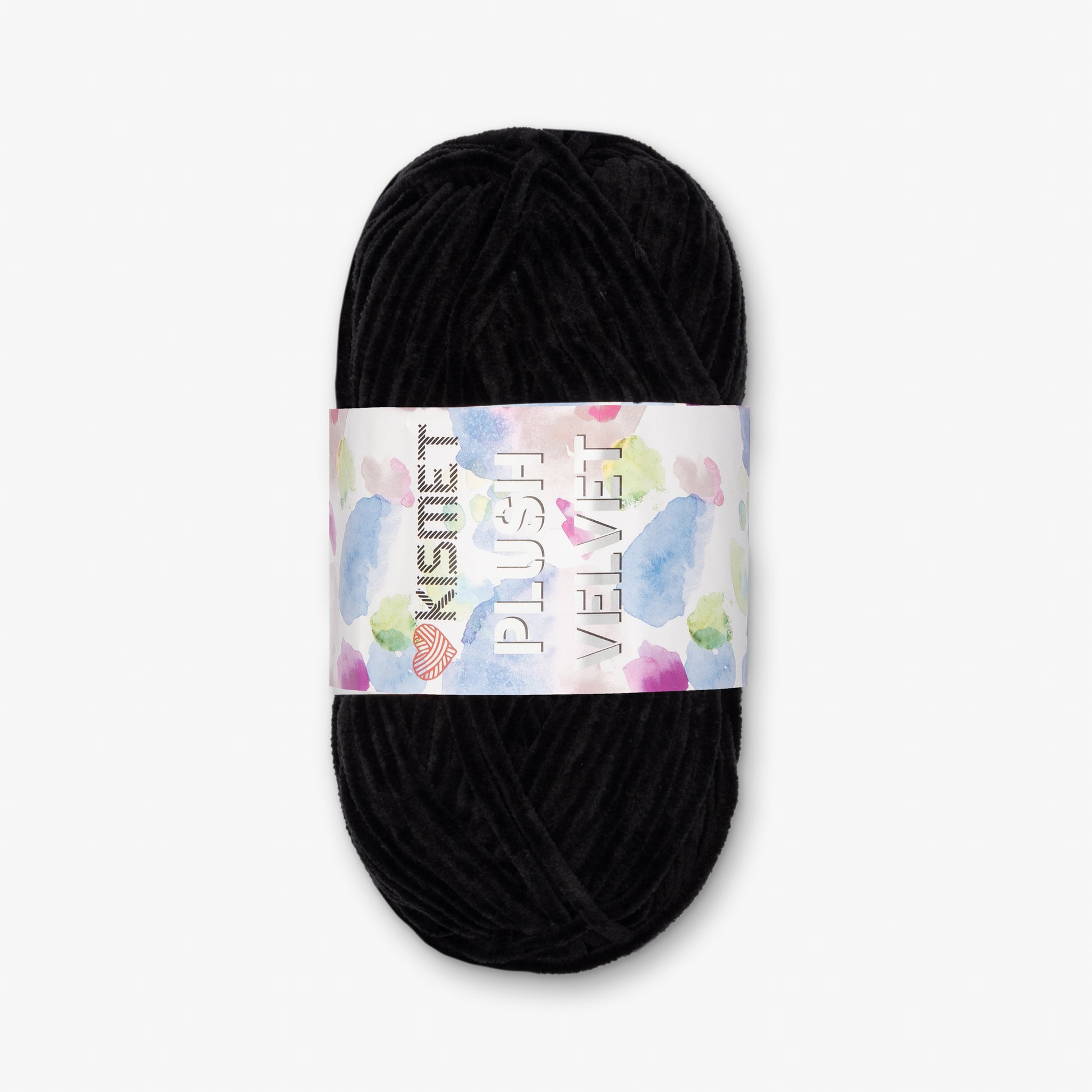 Plush Velvet Black Col.05 - Ragland Fabrics