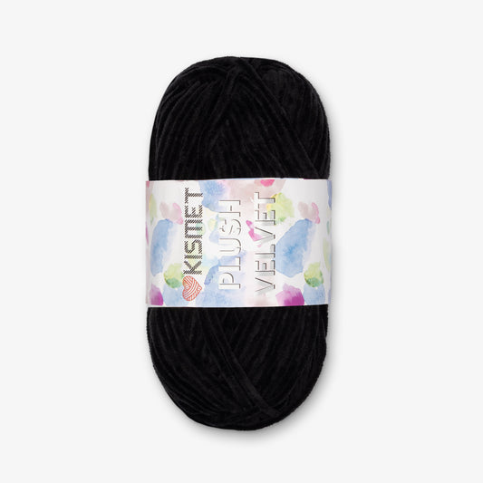 Plush Velvet Black Col.05 - Ragland Fabrics