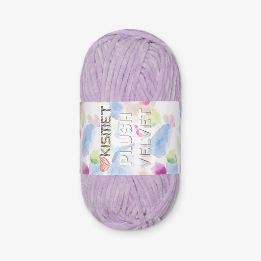 Plush Velvet Lilac Col.24 - Ragland Fabrics