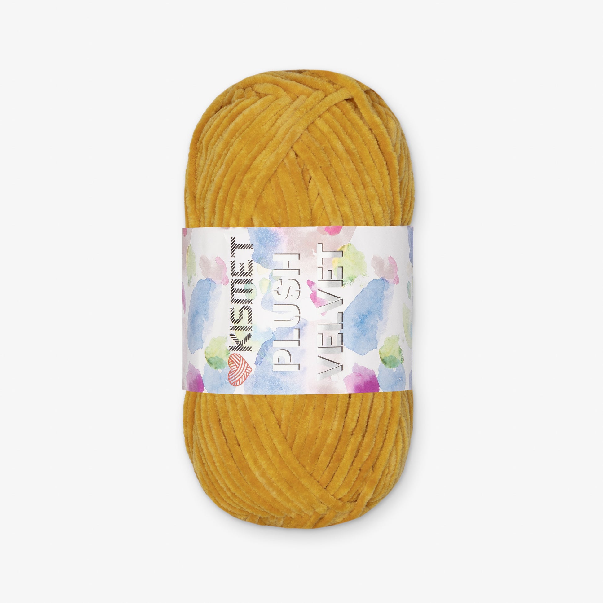 Plush Velvet Mustard Col.16 - Ragland Fabrics