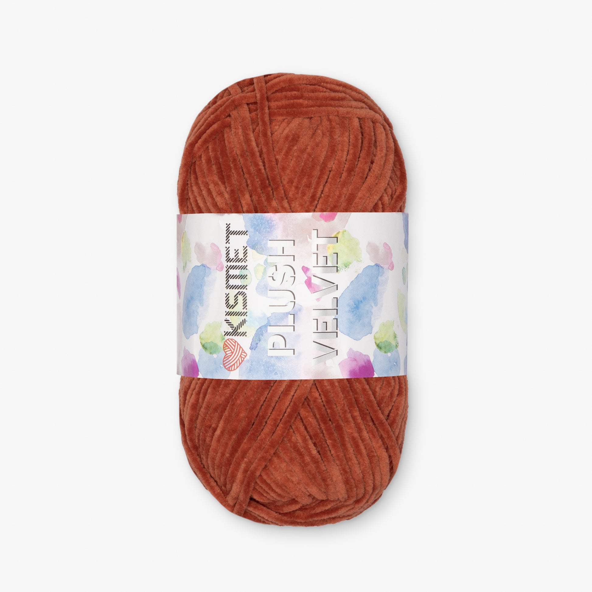 Plush Velvet Burnt Sienna Col.38 - Ragland Fabrics
