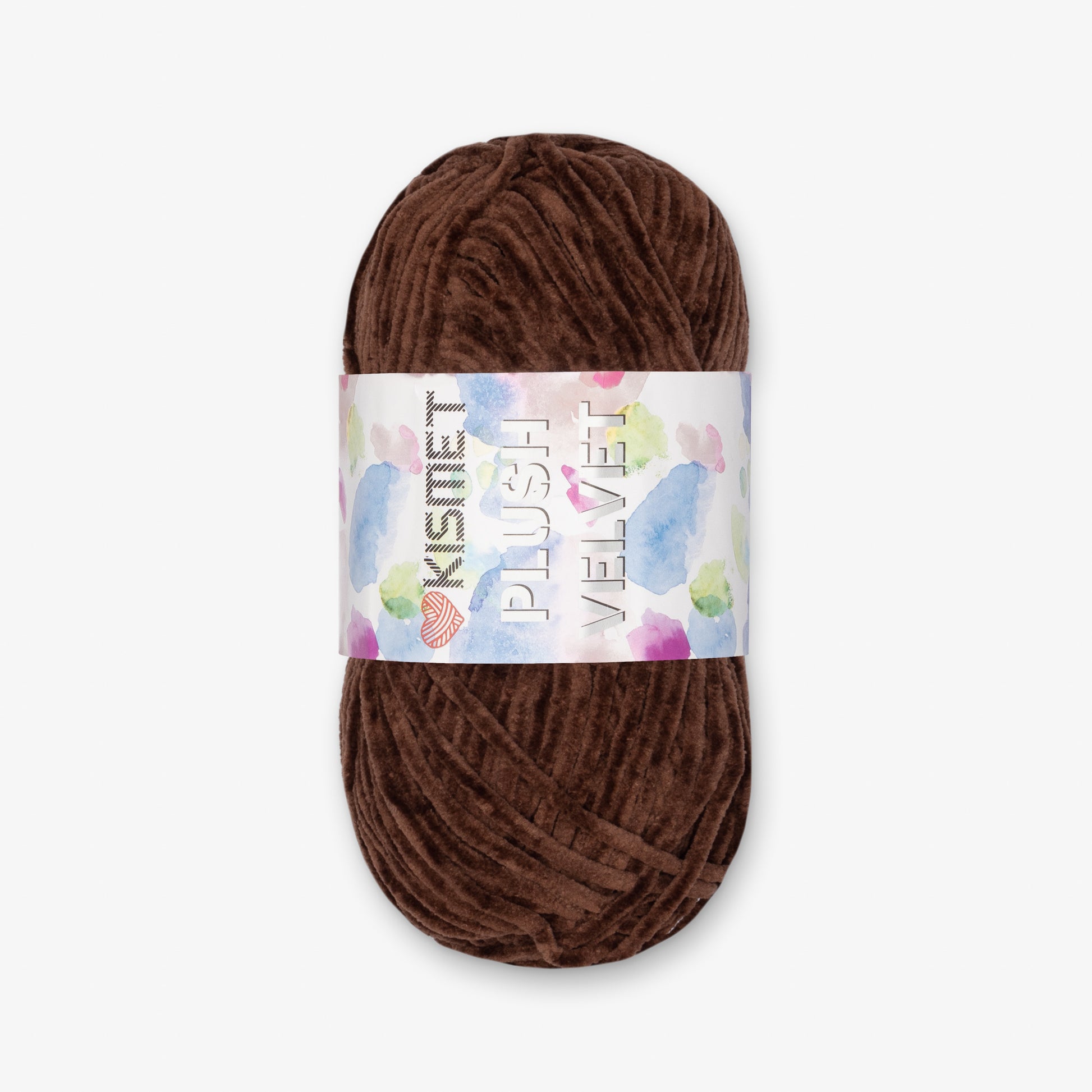 Plush Velvet Chocolate Col.18 - Ragland Fabrics