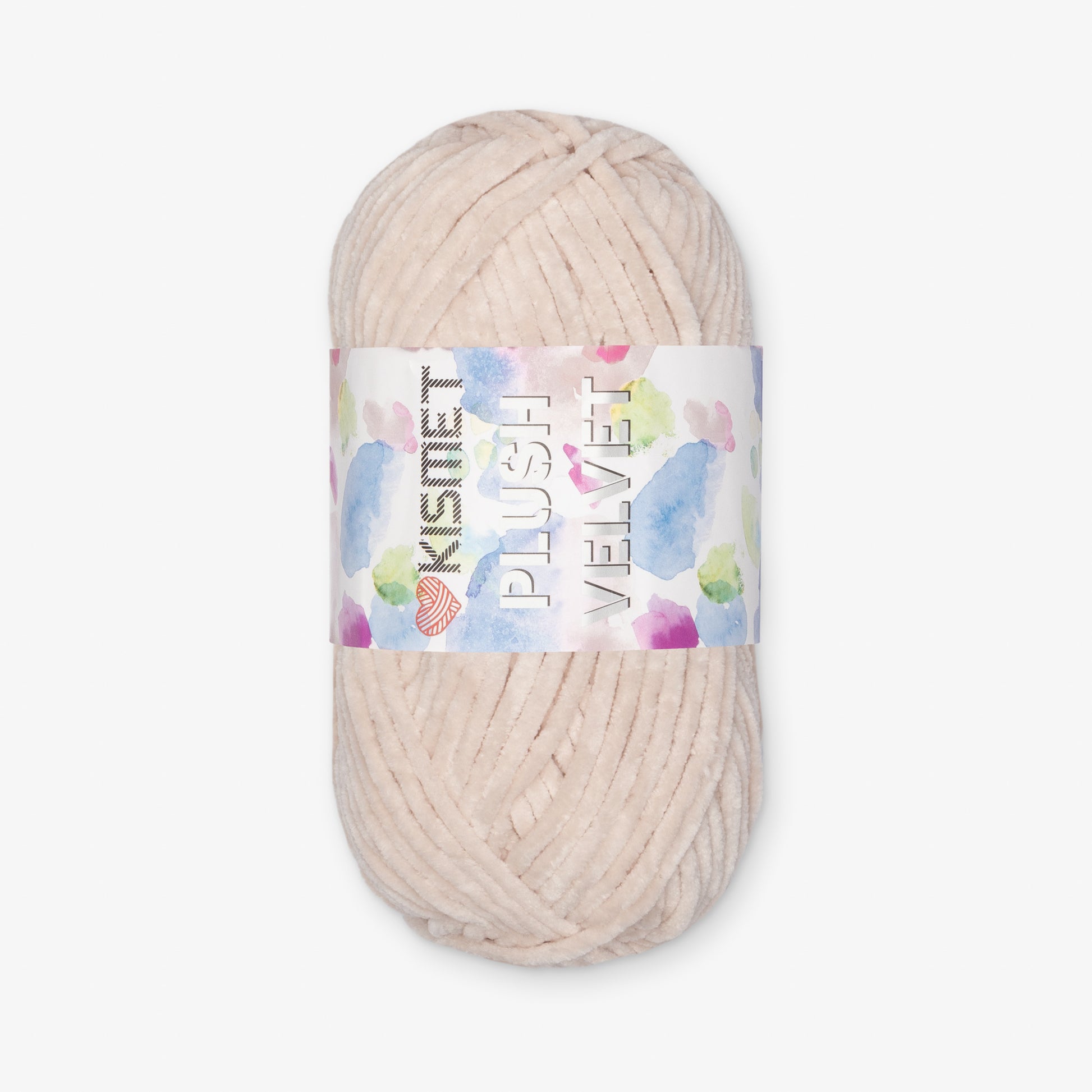 Plush Velvet Cream Col.08 - Ragland Fabrics