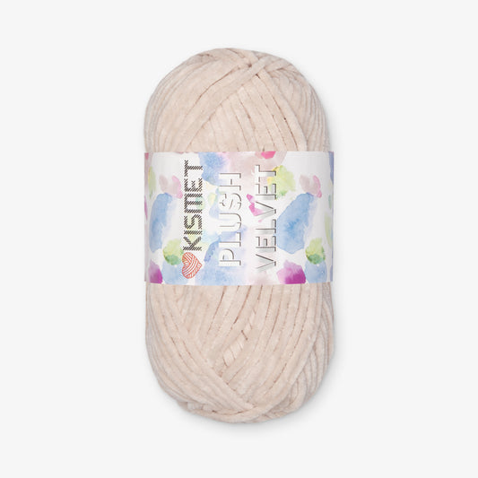 Plush Velvet Cream Col.08 - Ragland Fabrics