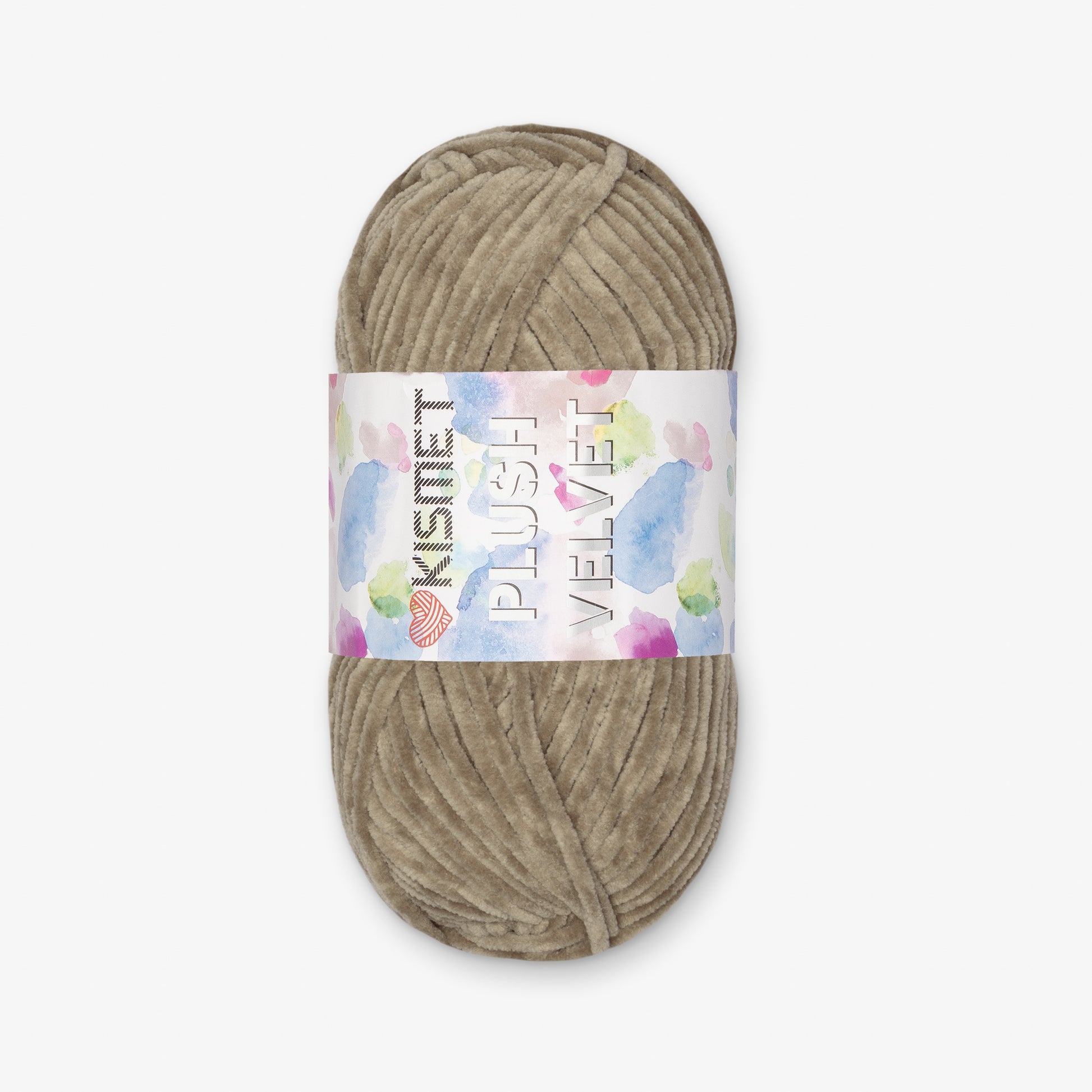 Plush Velvet Khaki Col.27 - Ragland Fabrics