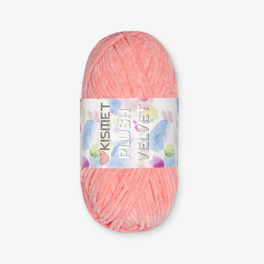 Plush Velvet Light Pink Col.04 - Ragland Fabrics
