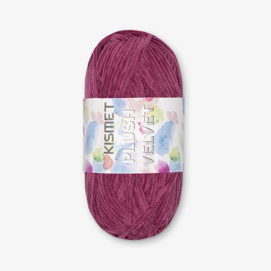 Plush Velvet Magenta Col.30 - Ragland Fabrics
