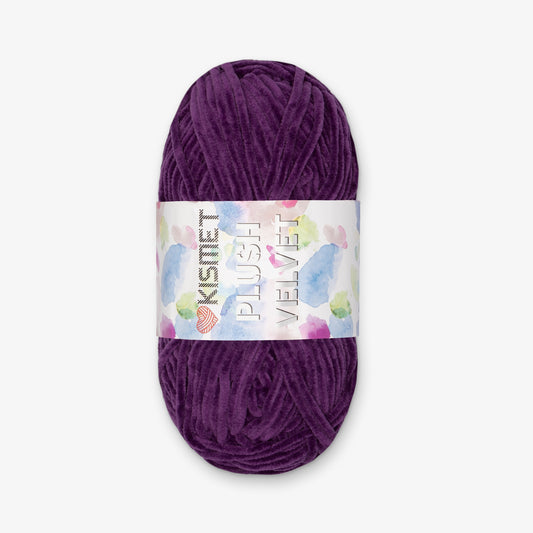 Plush Velvet Violet Col.10 - Ragland Fabrics