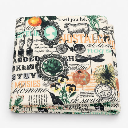 Last Of The Bests | Printed Cotton Canvas |  3met x 1.40met