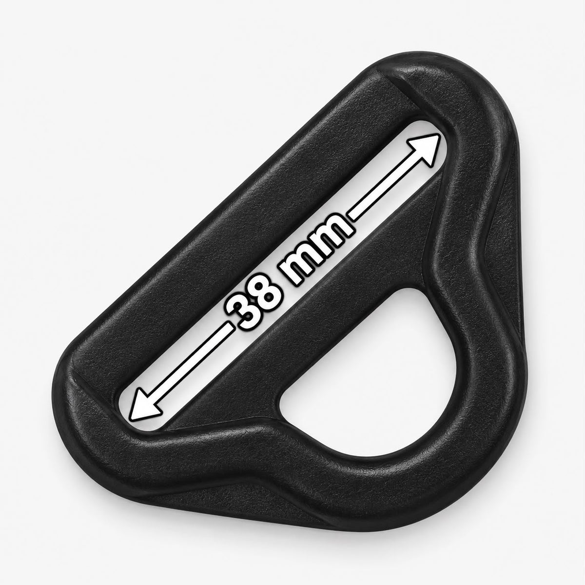 Plastic D-Ring 38mm (4 Pack)