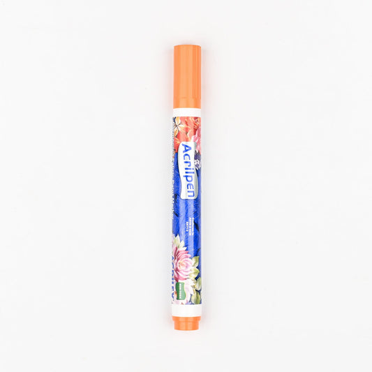 Acrilex Acrilpen Fabric Marker Orange - Ragland Fabrics