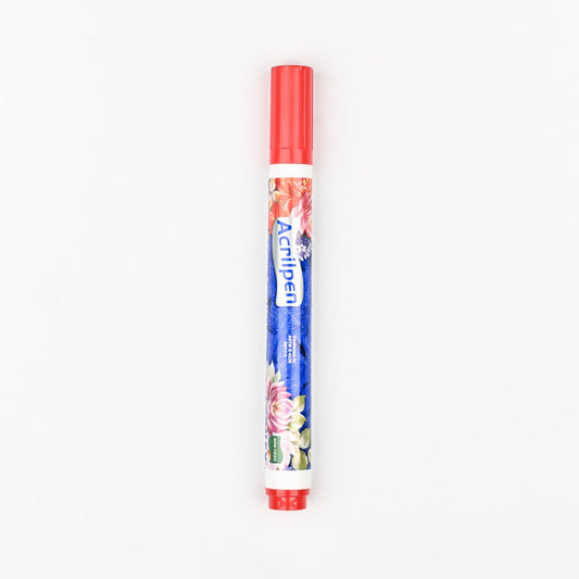 Acrilex Acrilpen Fabric Marker Red - Ragland Fabrics