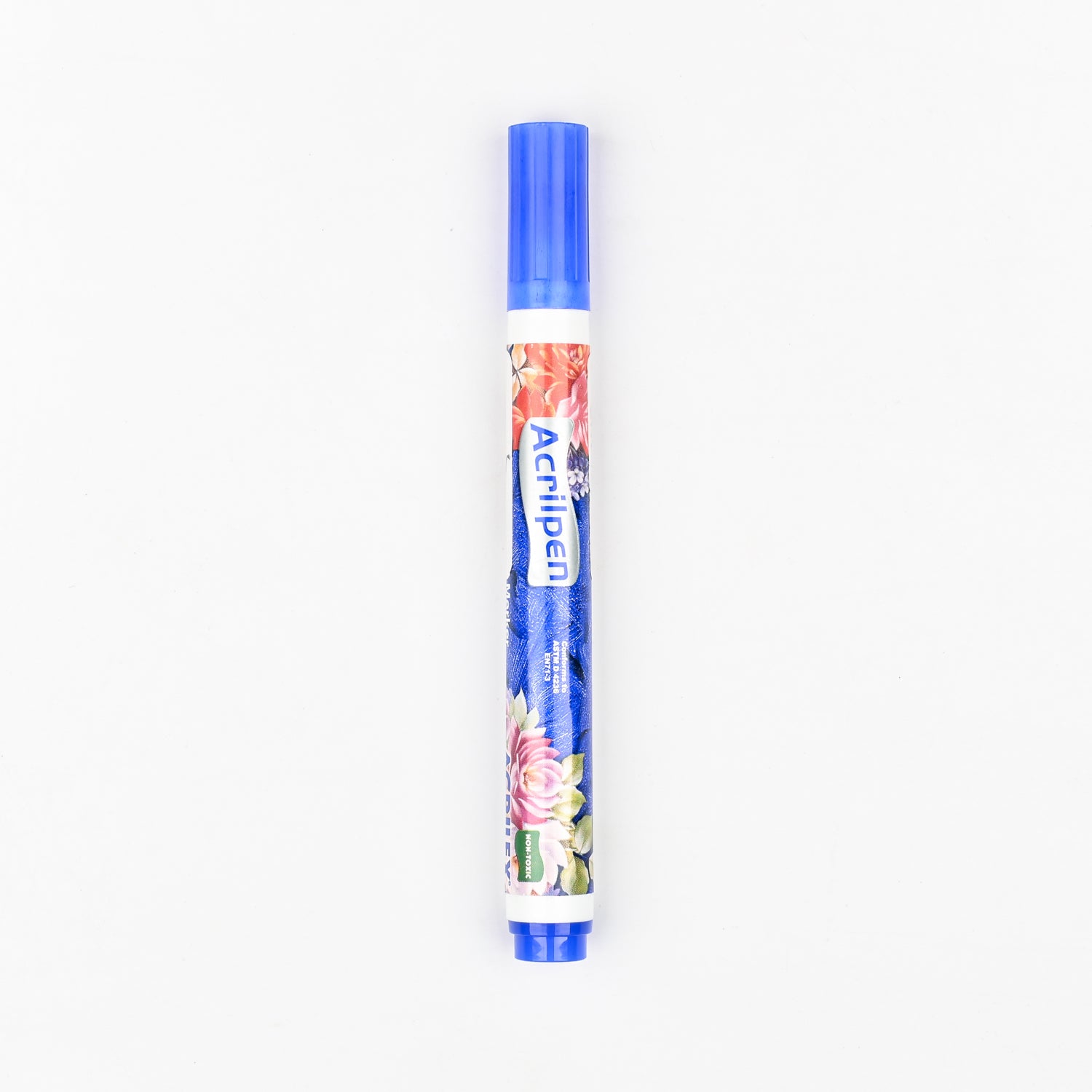 Acrilex Acrilpen Fabric Marker Royal Blue - Ragland Fabrics