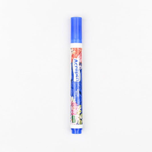 Acrilex Acrilpen Fabric Marker Royal Blue - Ragland Fabrics