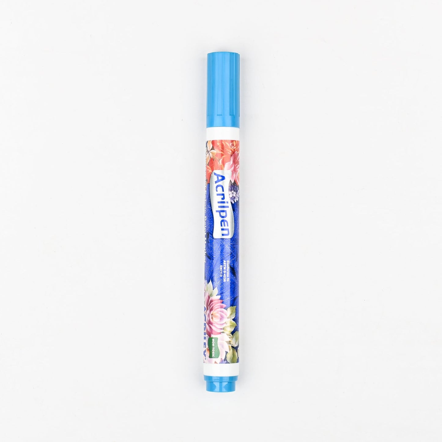 Acrilex Acrilpen Fabric Marker Turquoise - Ragland Fabrics
