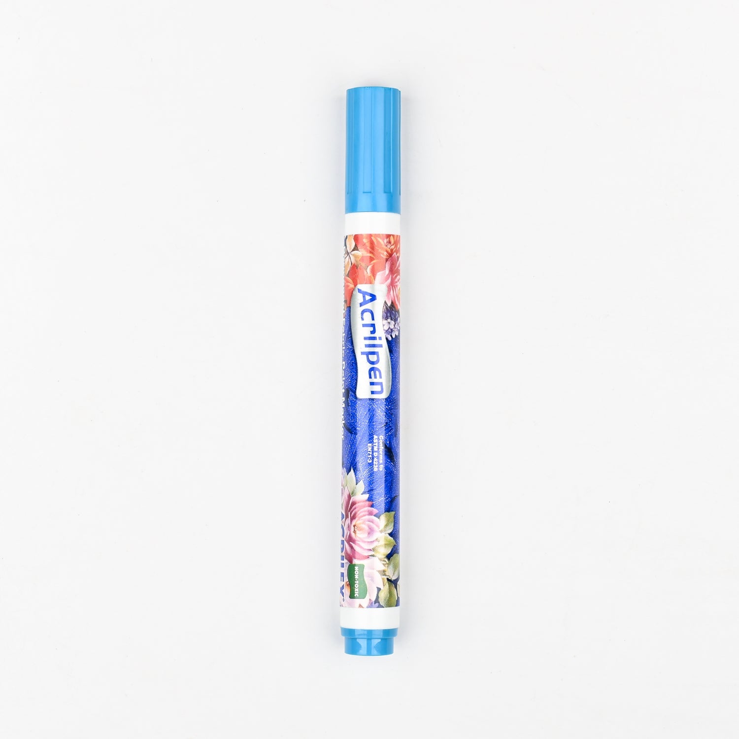 Acrilex Acrilpen Fabric Marker Turquoise - Ragland Fabrics