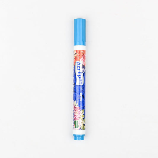 Acrilex Acrilpen Fabric Marker Turquoise - Ragland Fabrics