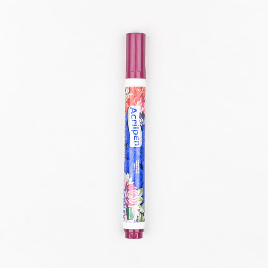 Acrilex Acrilpen Fabric Marker Wine - Ragland Fabrics