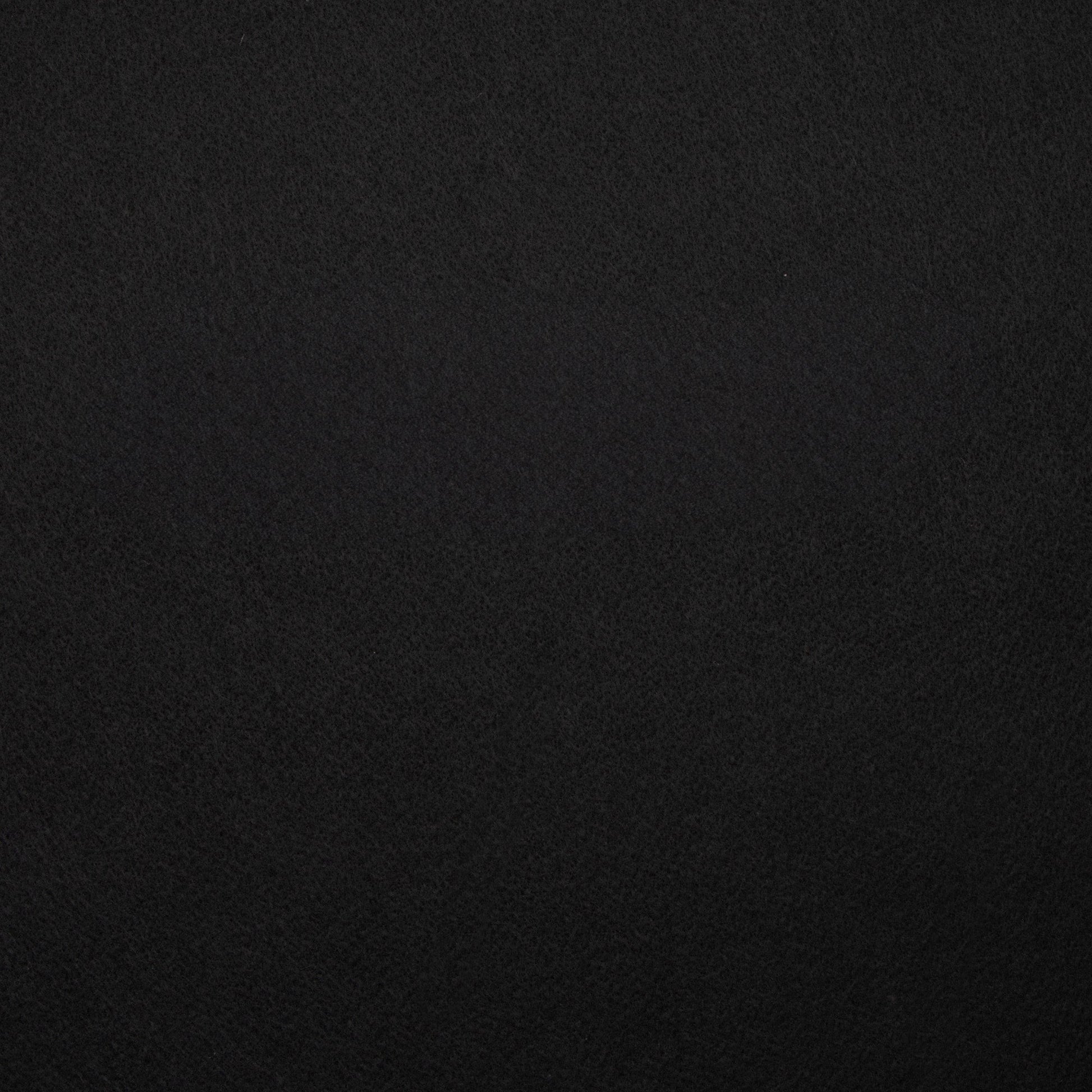 Acrylic Felt 160cm Black - Ragland Fabrics