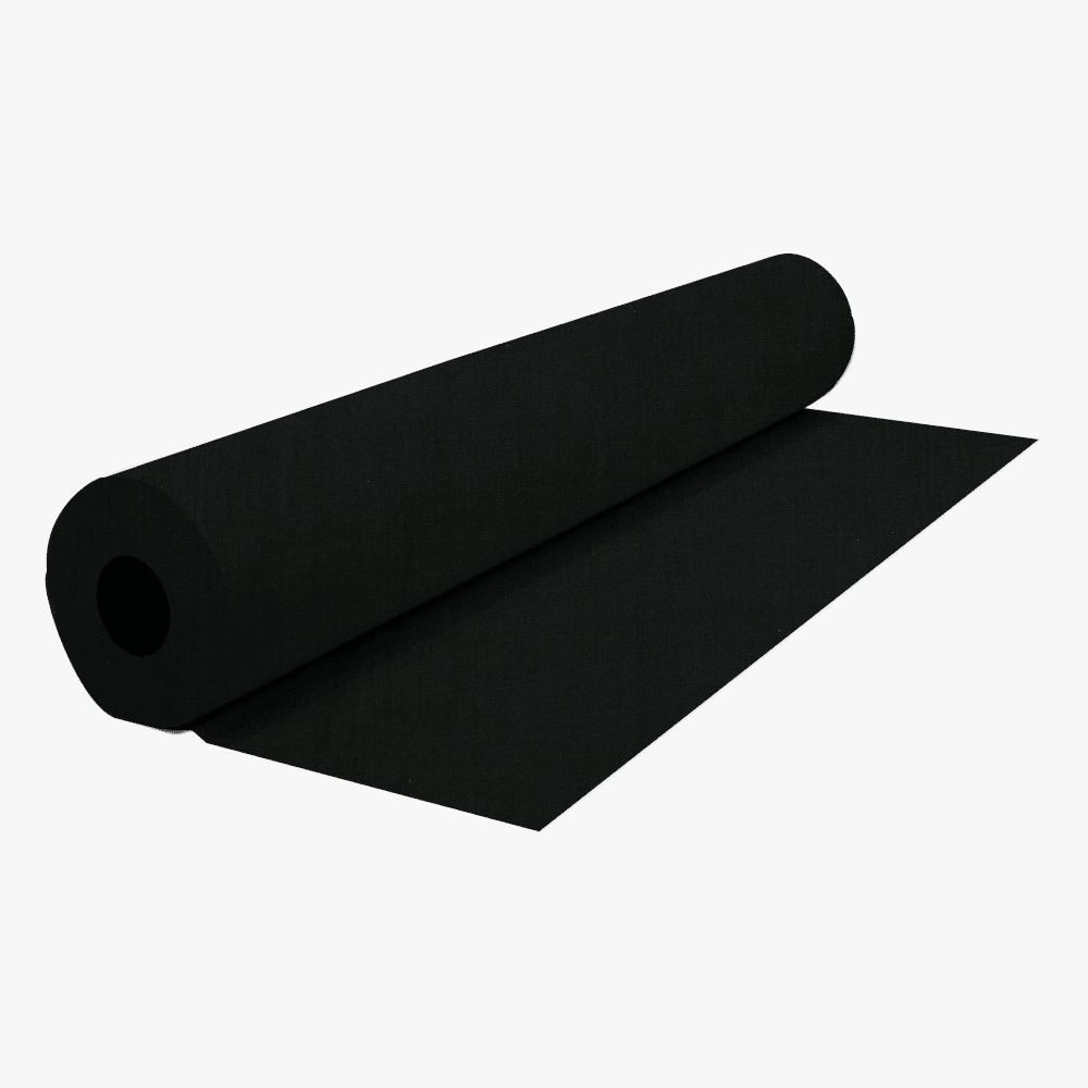 Acrylic Felt 160cm Black - Ragland Fabrics