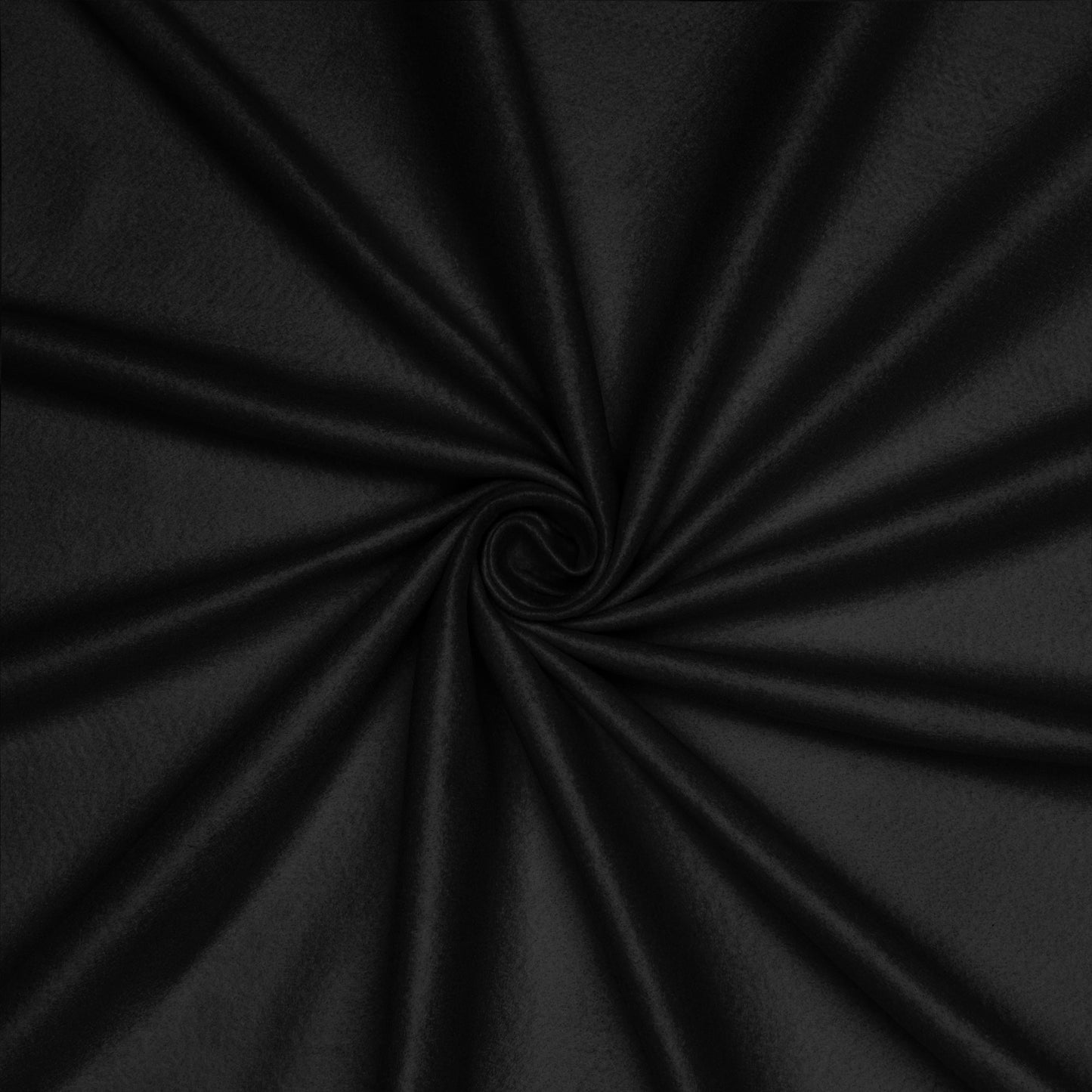 Acrylic Felt 160cm Black - Ragland Fabrics