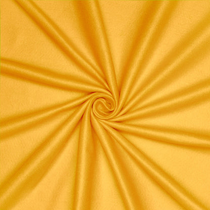Acrylic Felt 160cm Bok Yellow - Ragland Fabrics