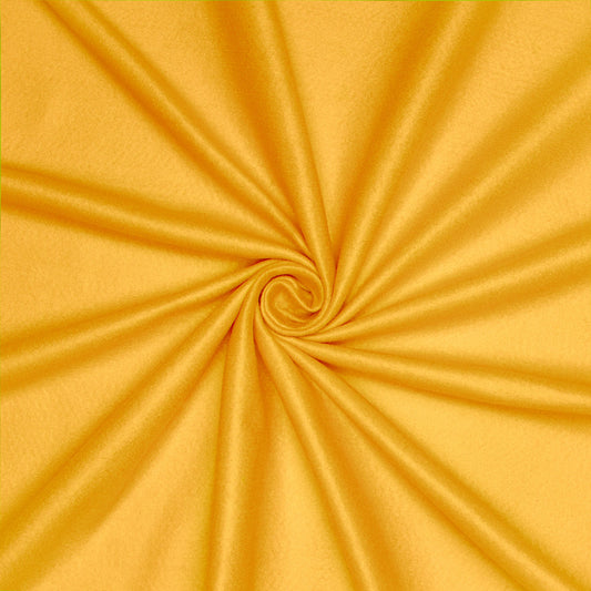 Acrylic Felt 160cm Bok Yellow - Ragland Fabrics