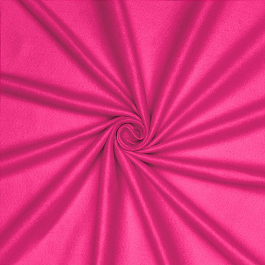 Acrylic Felt 160cm Cerise - Ragland Fabrics