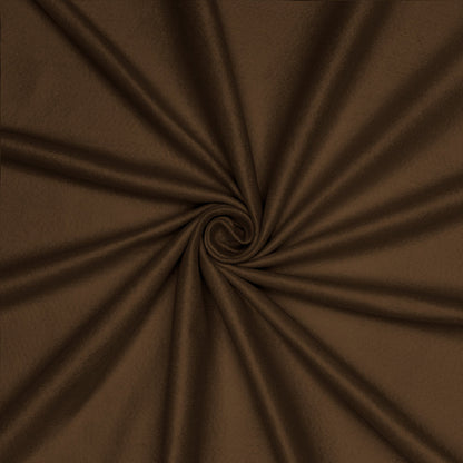 Acrylic Felt 160cm Chocolate - Ragland Fabrics