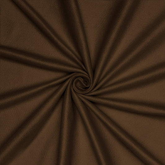 Acrylic Felt 160cm Chocolate - Ragland Fabrics