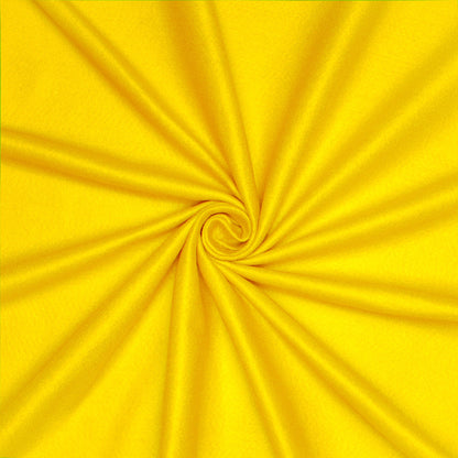 Acrylic Felt 160cm Light Yellow - Ragland Fabrics