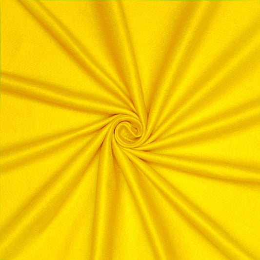 Acrylic Felt 160cm Light Yellow - Ragland Fabrics