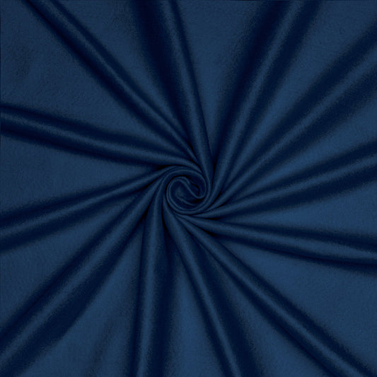 Acrylic Felt 160cm Navy - Ragland Fabrics