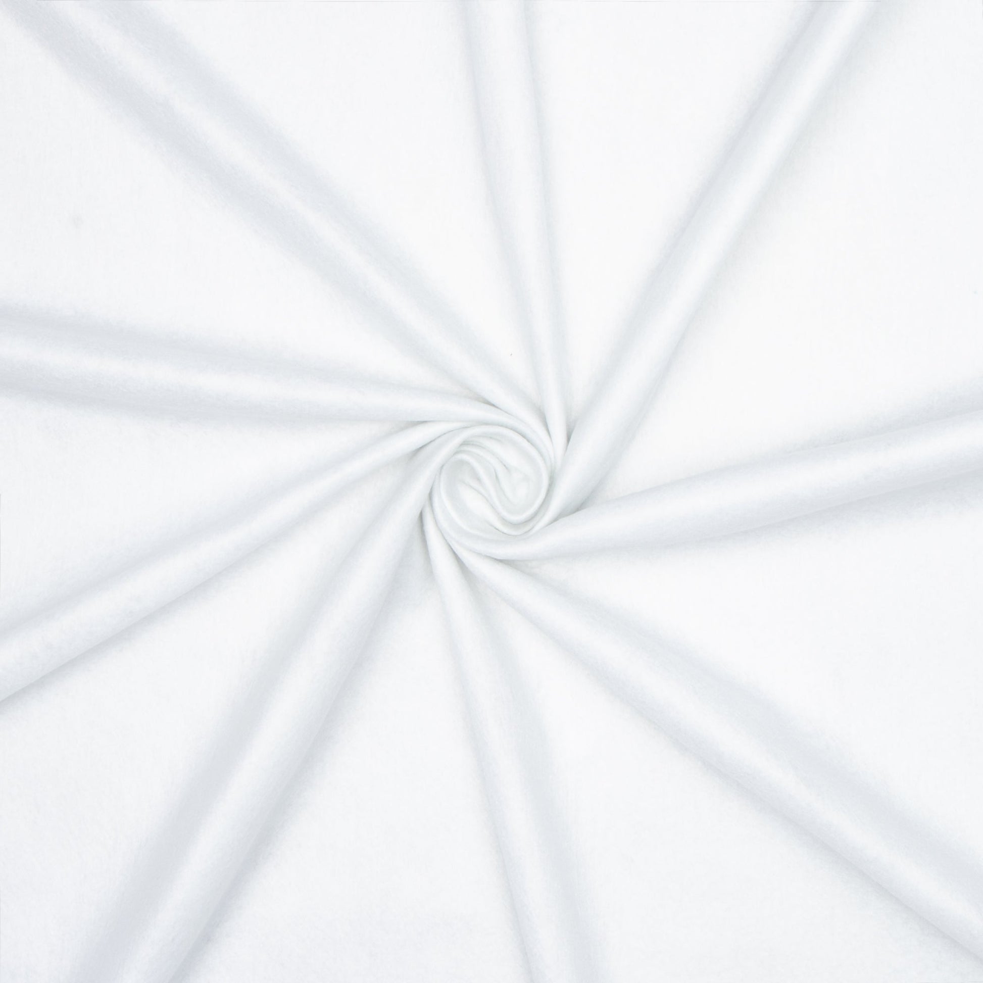 Acrylic Felt 160cm White - Ragland Fabrics