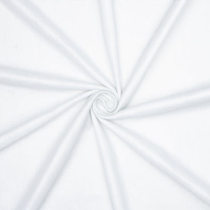 Acrylic Felt 160cm White - Ragland Fabrics