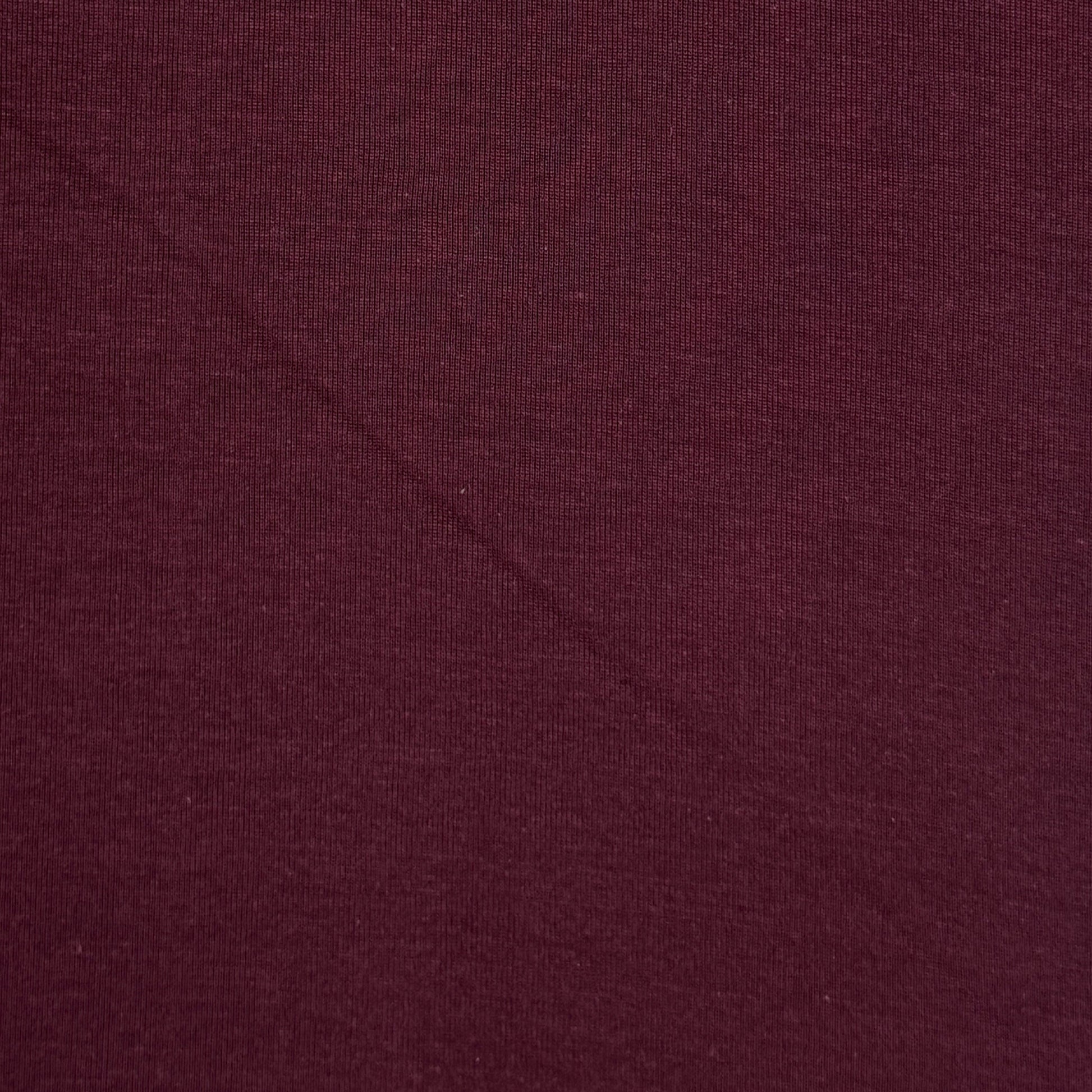 Acrylic Ribbing / Collars Cuffs Burgundy - Discontinued - Ragland Fabrics
