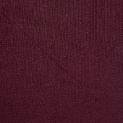 Acrylic Ribbing / Collars Cuffs Burgundy - Discontinued - Ragland Fabrics