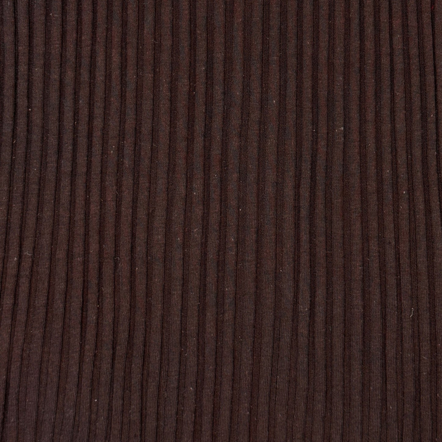 Acrylic Wide Ribbing / Collars Cuffs Chocolate - Discontinued - Ragland Fabrics