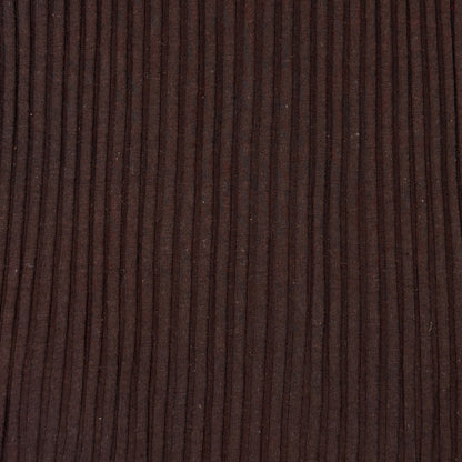 Acrylic Wide Ribbing / Collars Cuffs Chocolate - Discontinued - Ragland Fabrics