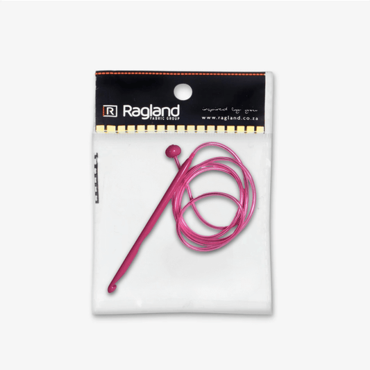 Afghan Carpet Crochet Hooks 7 - Ragland Fabrics