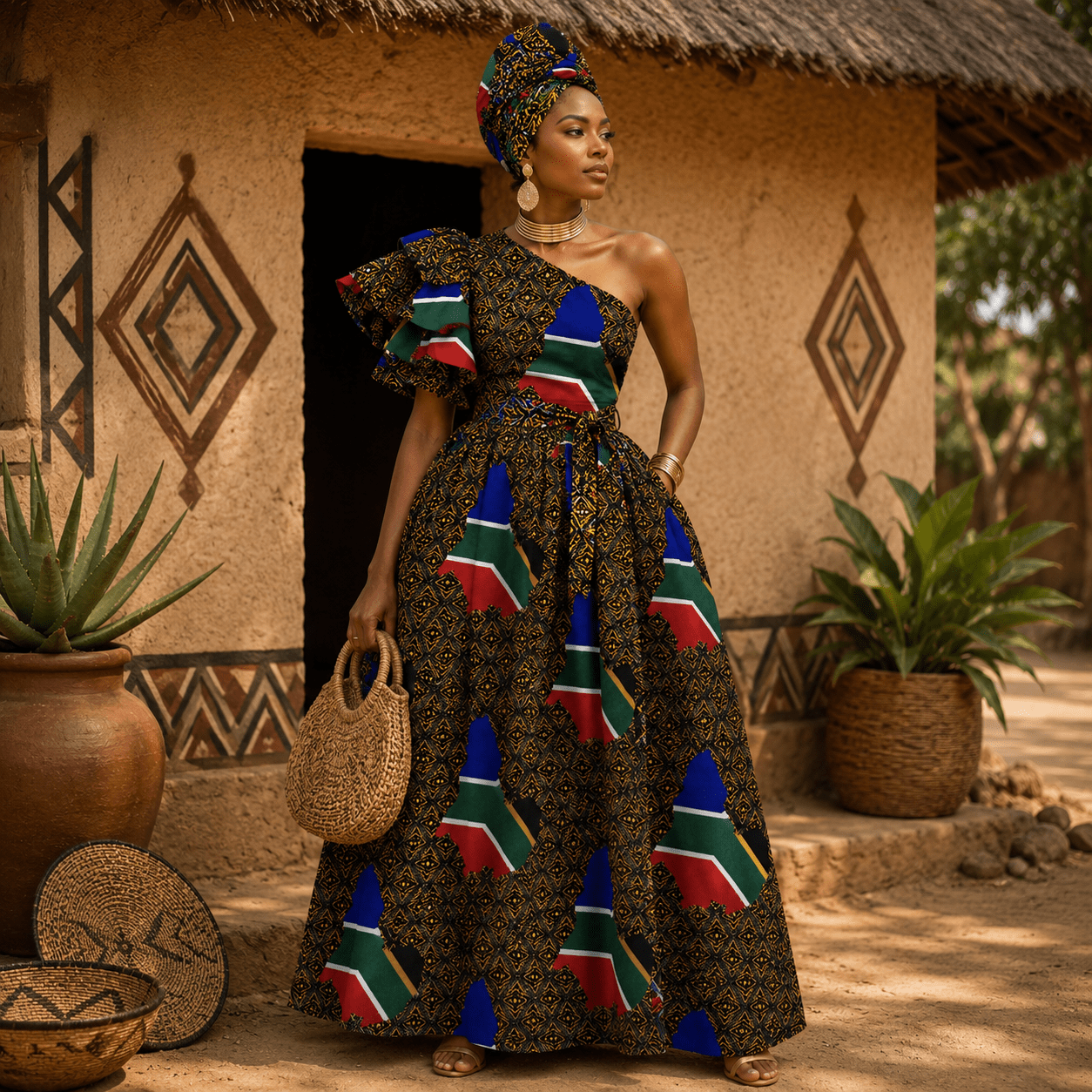 Fashionista Afrikana - Ragland Fabrics