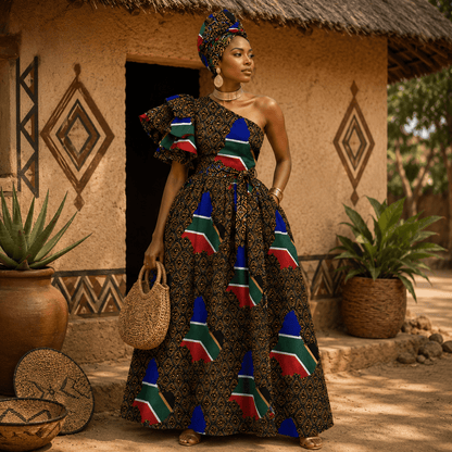 Fashionista Afrikana - Ragland Fabrics