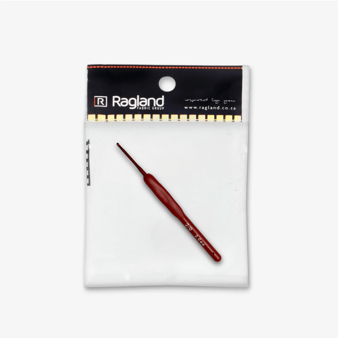 Aluminium Crochet Hooks 2.0mm - Ragland Fabrics