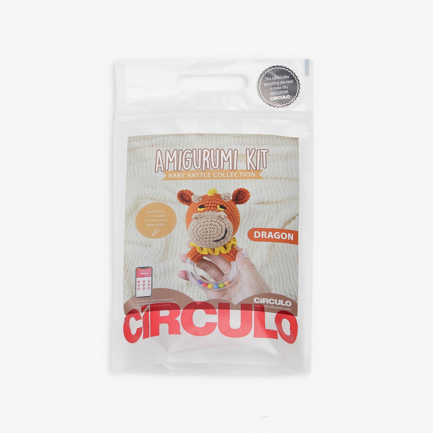 Amigurumi Kit Dragon - Ragland Fabrics